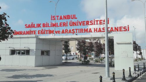 Ümraniye Eğitim ve Arastırma Hastanesi Dama Pano