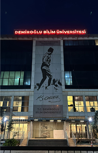 Demiroglu Bilim Üniversitesi Dama Pano